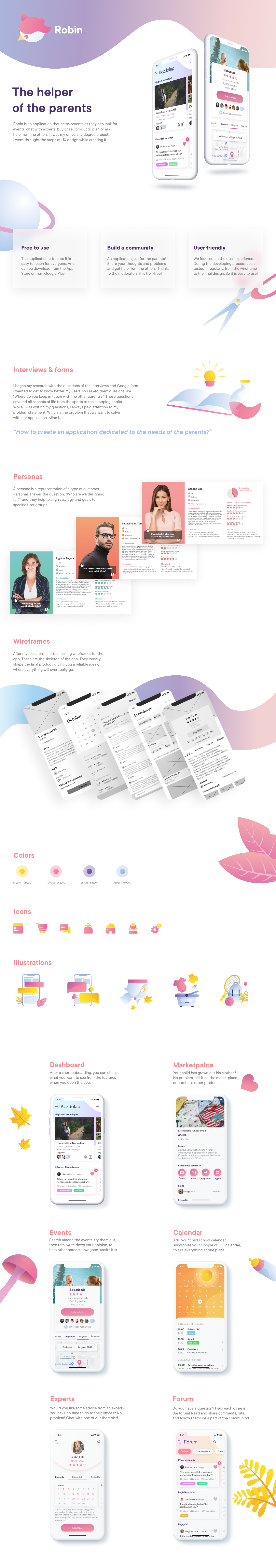 Robin - Application for parents - 1 by Szilv&aacute;s  Anett