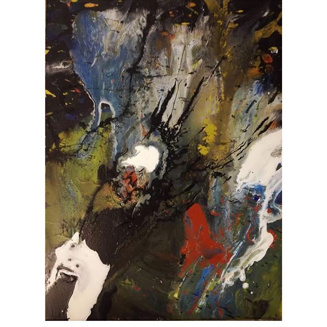 Fall Apart 30x40 cm - 1 by Sipos Aliz Menta
