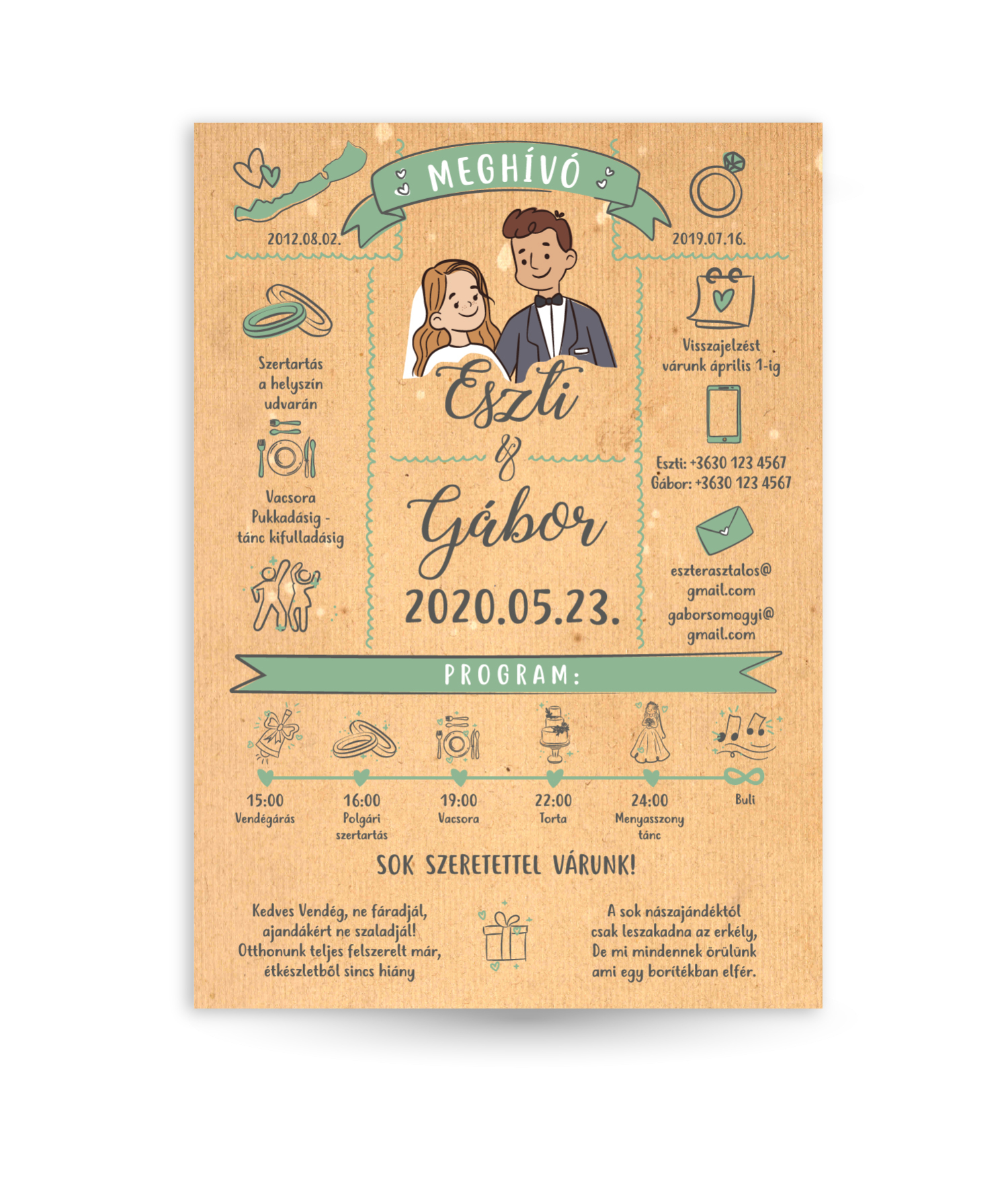 Esk&uuml;vői megh&iacute;v&oacute; 2020 - 1 by Juh&aacute;sz Enikő