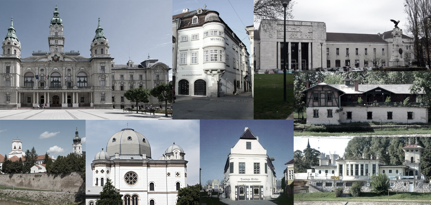 Győr plak&aacute;t - 1 by Gollowitzer Szabina