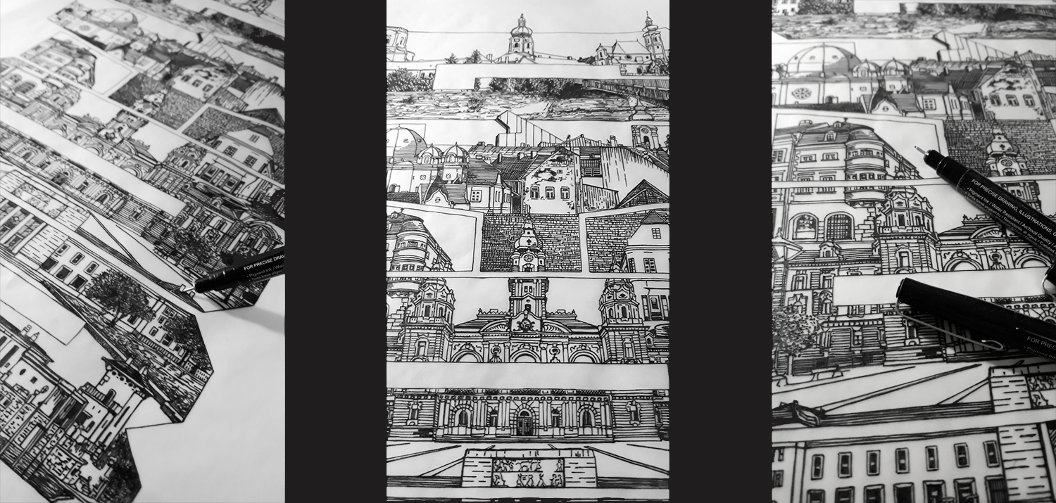 Győr plak&aacute;t - 1 by Gollowitzer Szabina