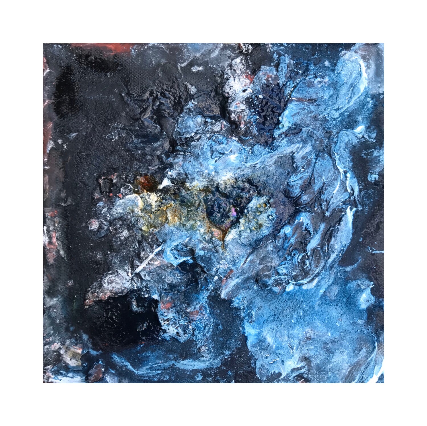 Bleu - 1 by Sipos Aliz Menta