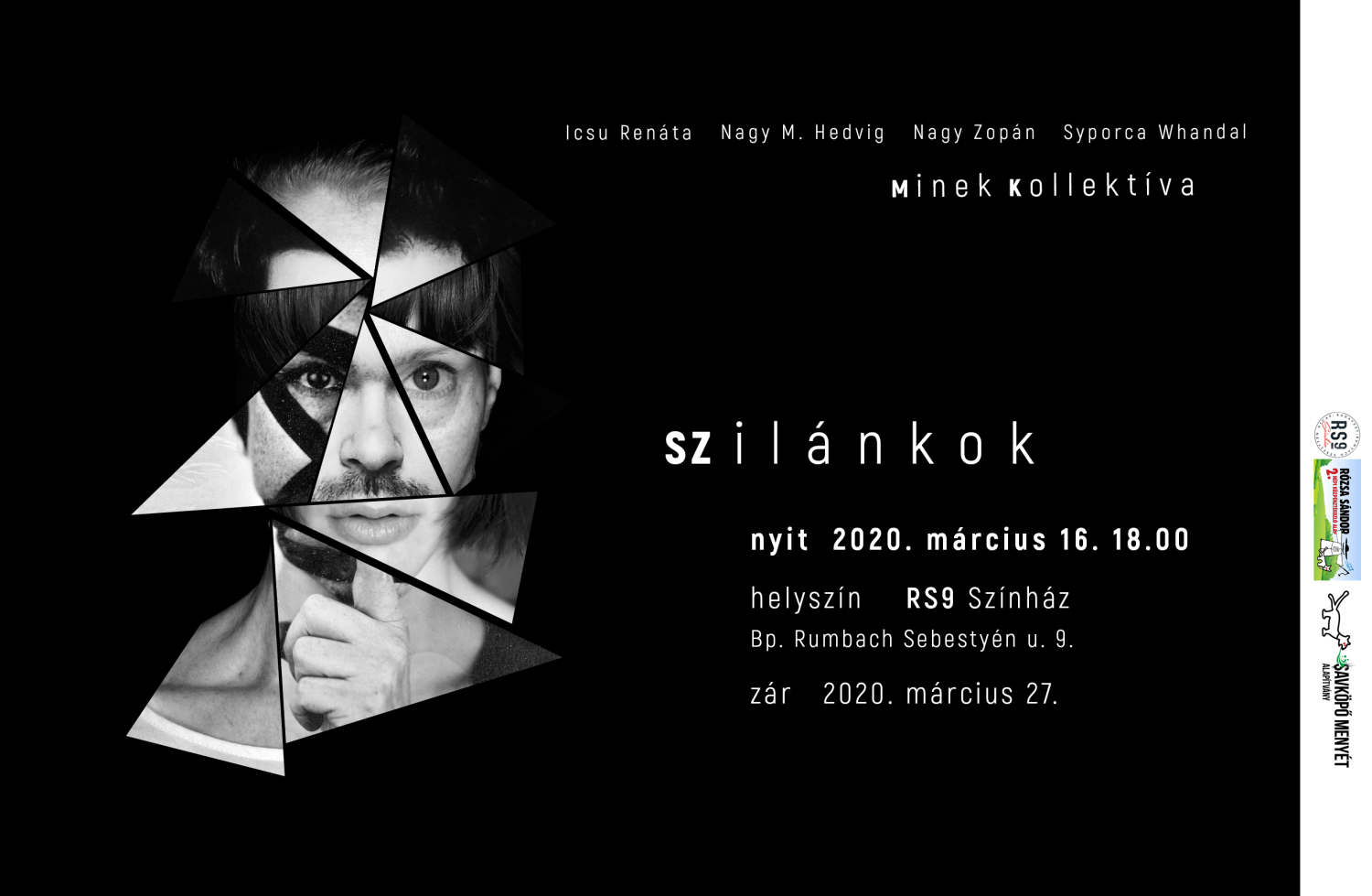 MINEK Kollekt&iacute;va - Szil&aacute;nkok - 1 by Nagy M. Hedvig