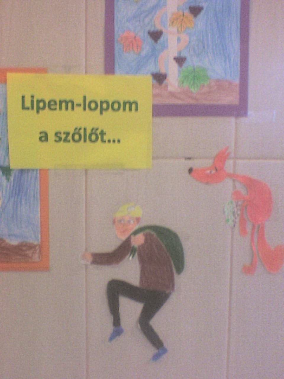 Lipem-lopom a szőlőt... - 1 by Moldov&aacute;nyi Judit