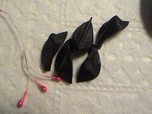 Kanzashi - 1 by Moldov&aacute;nyi Judit