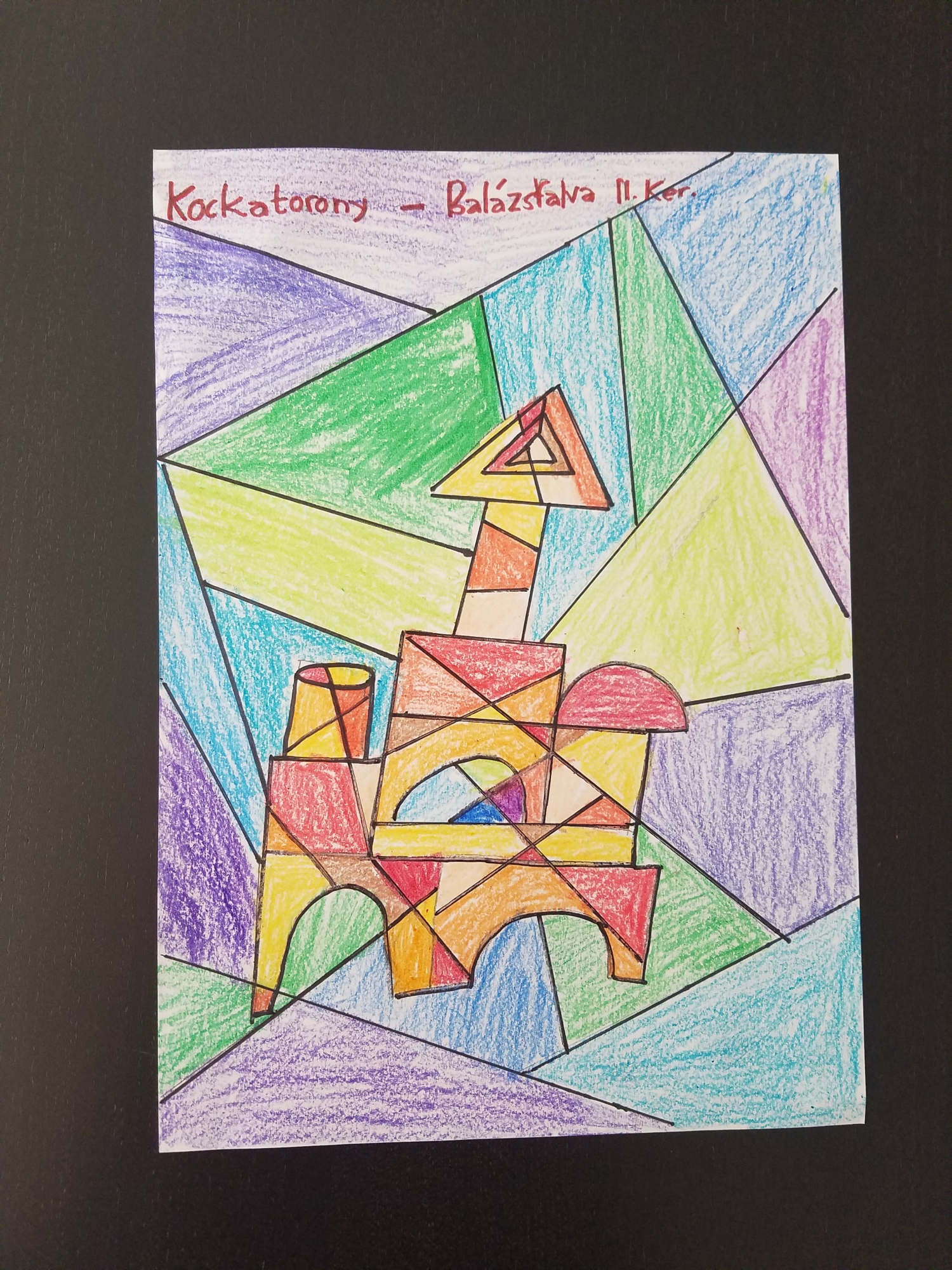 Tan&iacute;tv&aacute;nyaim karant&eacute;n-rajzai - 1 by Moldov&aacute;nyi Judit