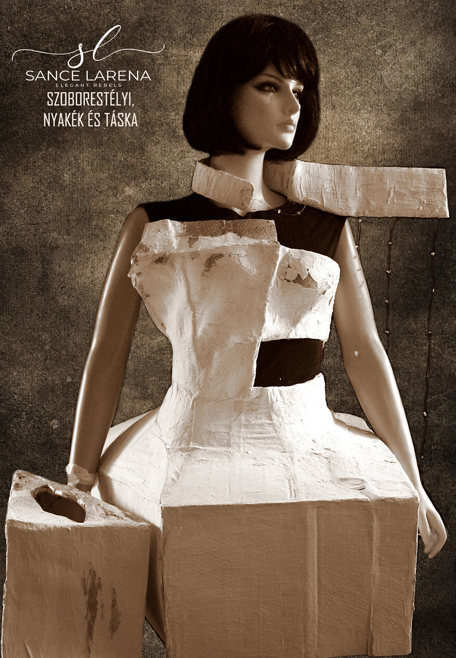 Sance Larena-elegant rebels: "K&ouml;r&ouml;n k&iacute;v&uuml;l" kollekci&oacute; a t&aacute;rsaik &aacute;ltal b&aacute;ntalmazott gyerekek&eacute;rt - 1 by Sance Larena