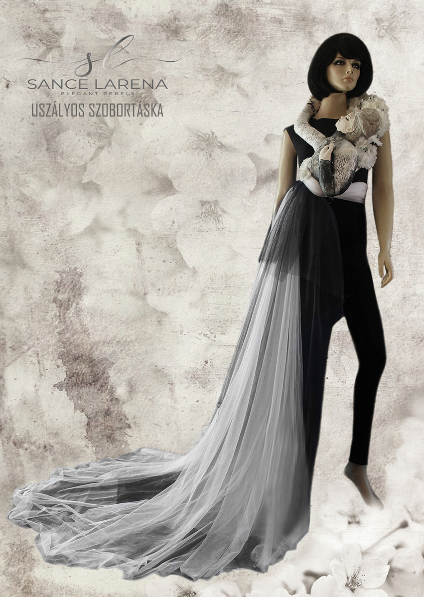Sance Larena-elegant rebels: "K&ouml;r&ouml;n k&iacute;v&uuml;l" kollekci&oacute; a t&aacute;rsaik &aacute;ltal b&aacute;ntalmazott gyerekek&eacute;rt - 1 by Sance Larena
