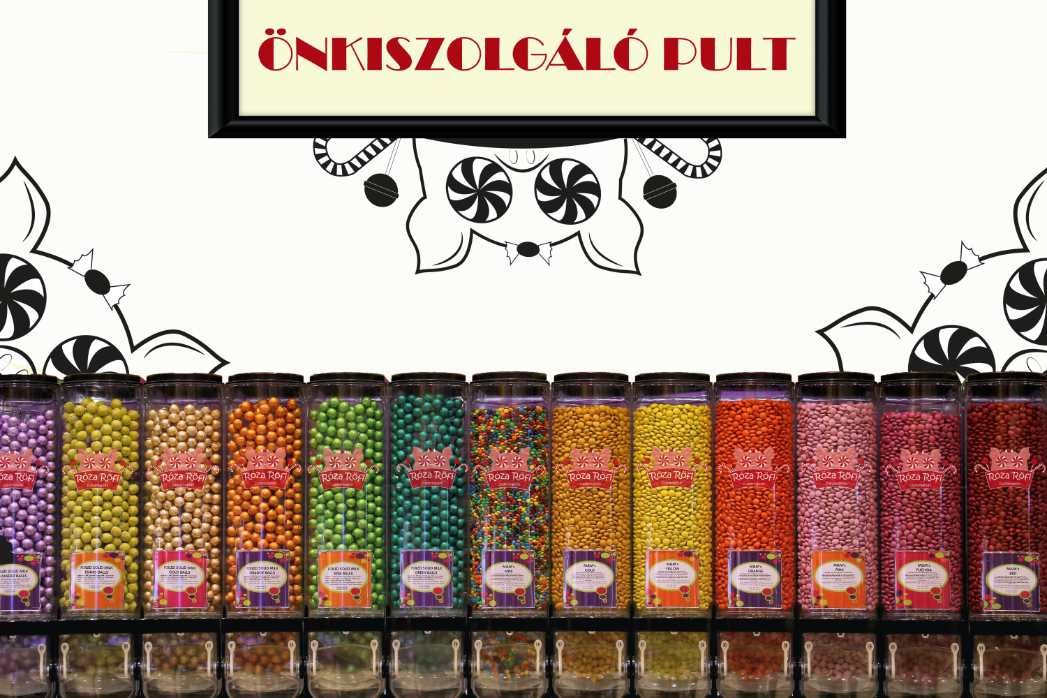 R&oacute;za R&ouml;fi Cukorkaboltja - 1 by webcoloria