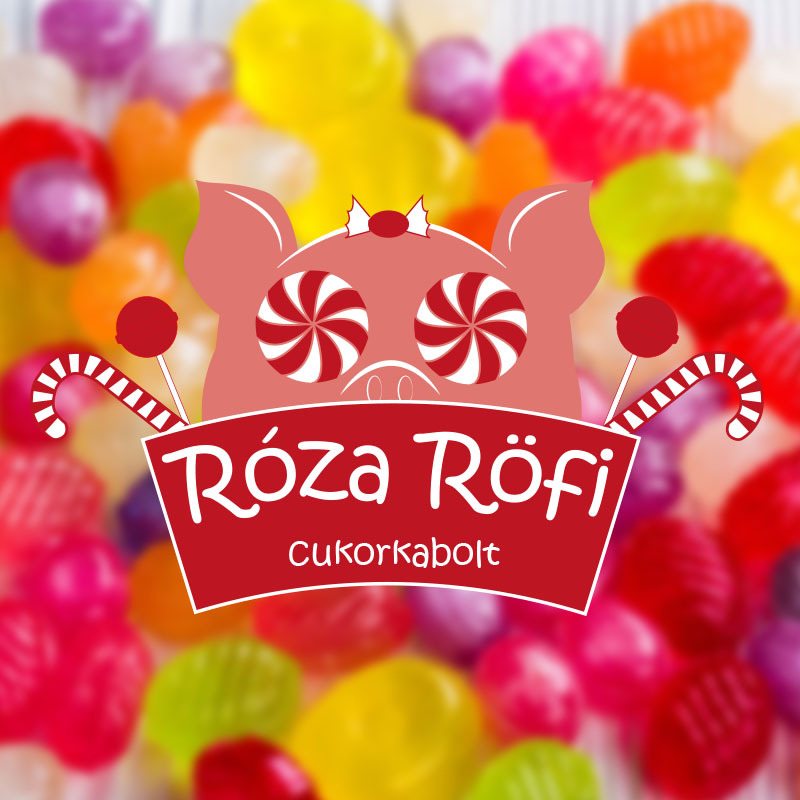 R&oacute;za R&ouml;fi Cukorkaboltja - 1 by webcoloria