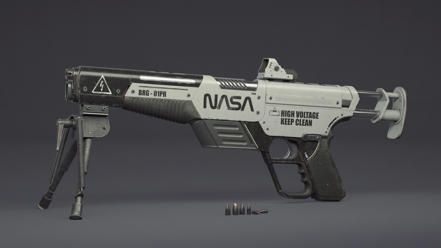 Compact Railgun - 1 by Bencsik Botond