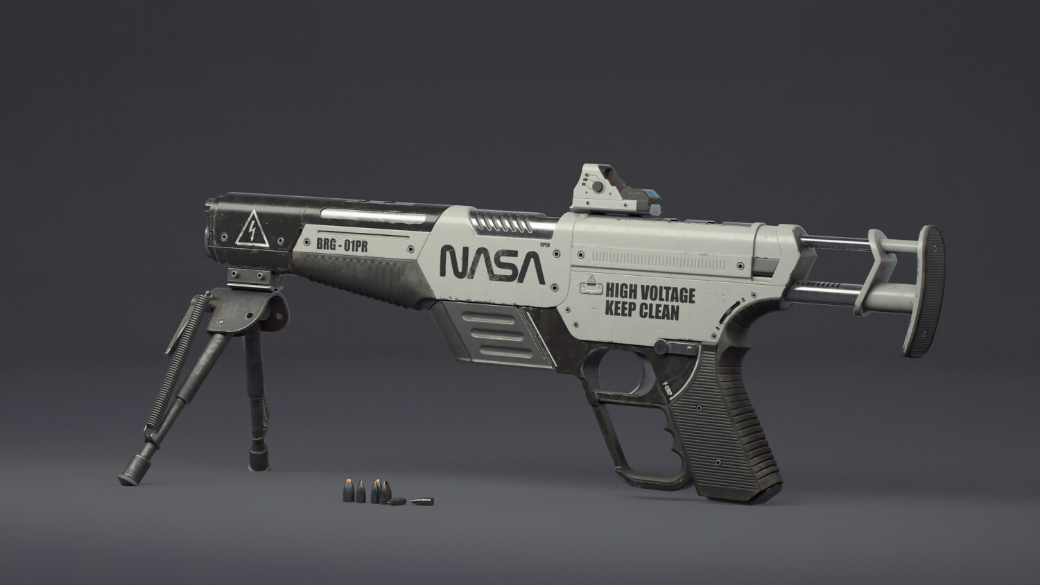 Compact Railgun - 1 by Bencsik Botond