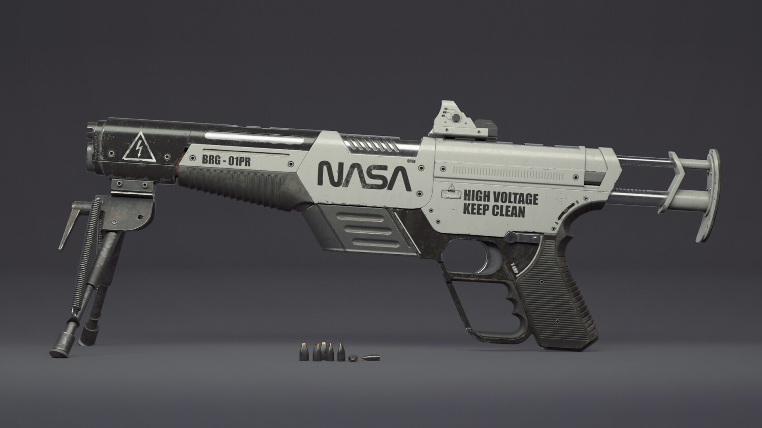 Compact Railgun - 1 by Bencsik Botond