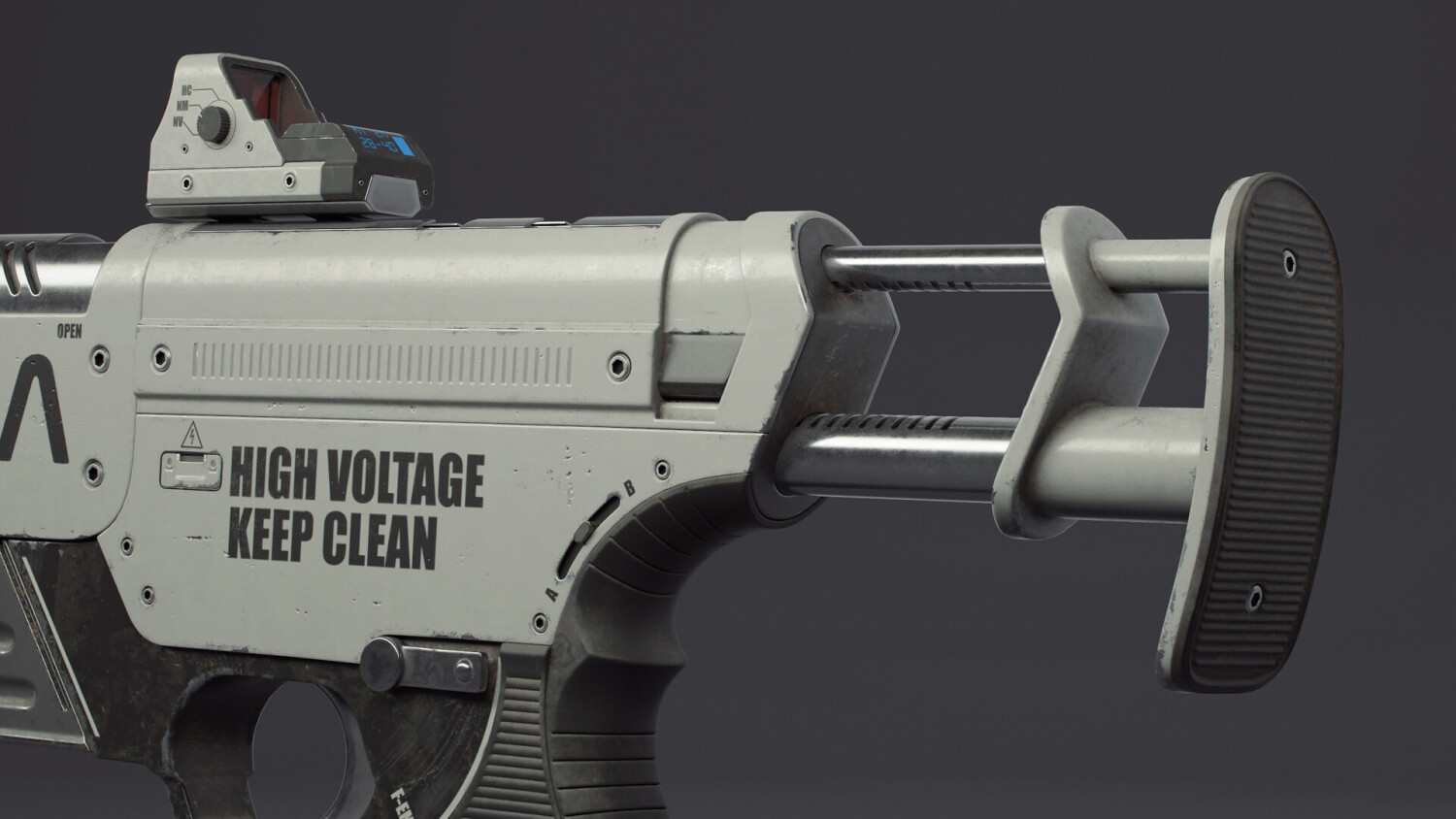 Compact Railgun - 1 by Bencsik Botond
