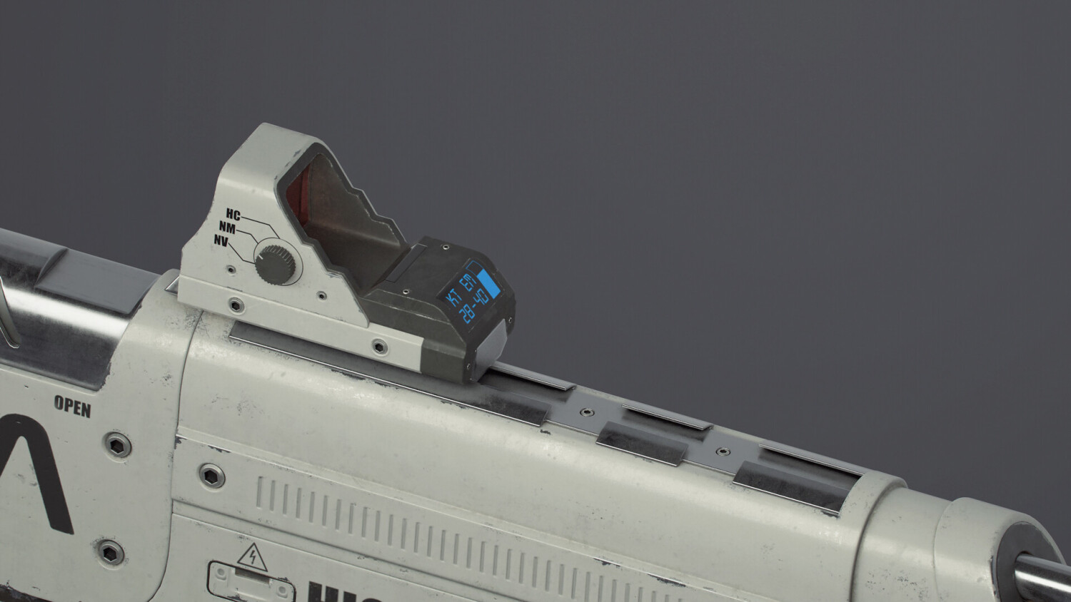 Compact Railgun - 1 by Bencsik Botond