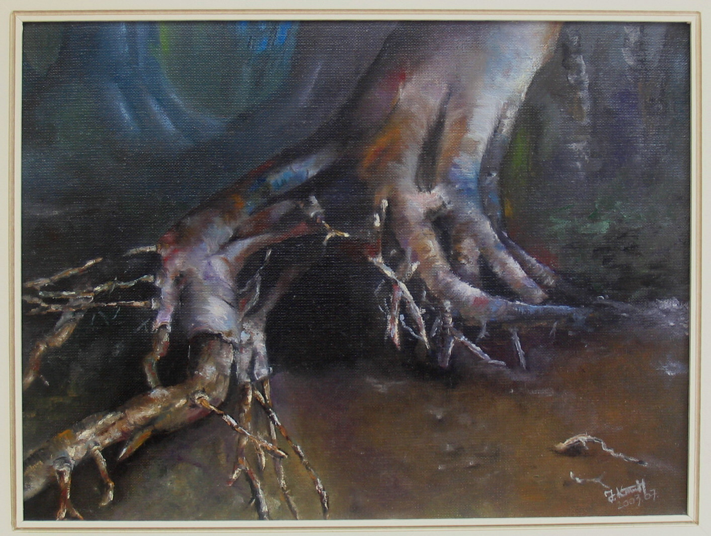 C&iacute;m n&eacute;lk&uuml;l 2003-b&oacute;l - 1 by Fekete Kriszti&aacute;n