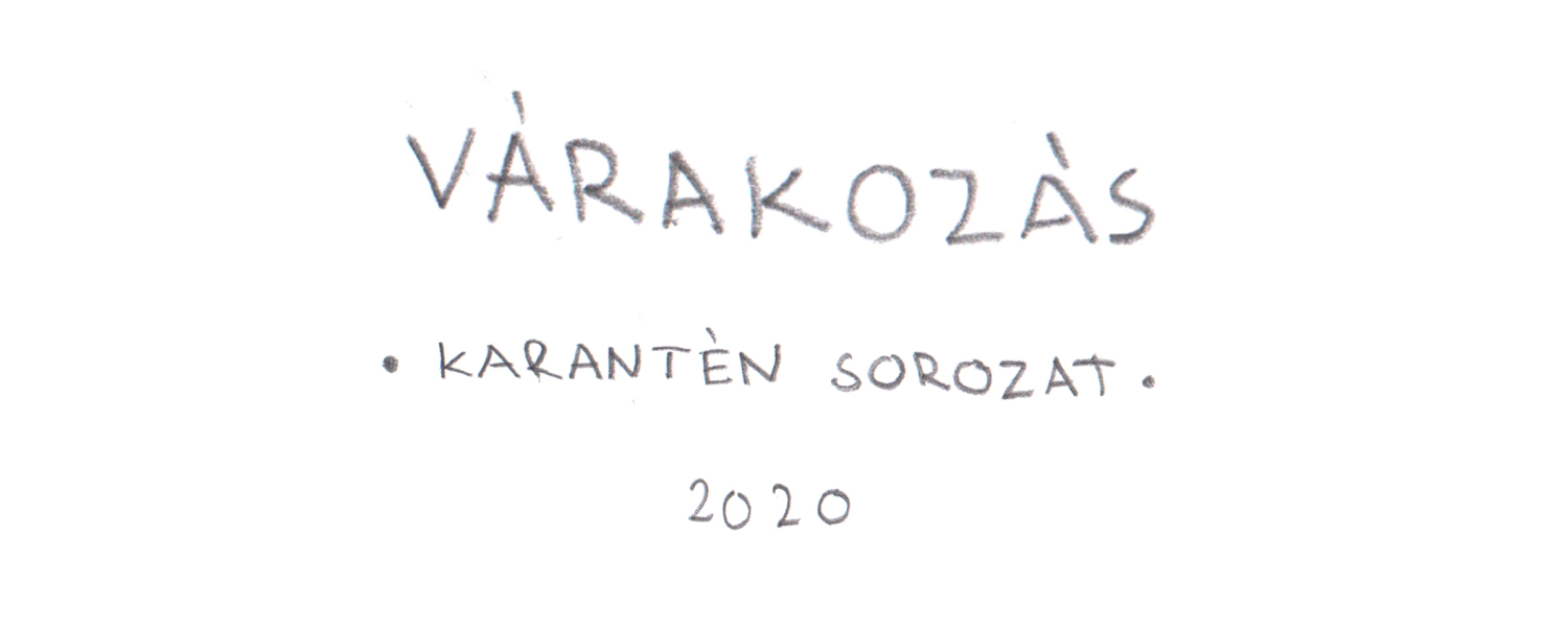 V&Aacute;RAKOZ&Aacute;S (karant&eacute;n sorozat) - 1 by Tur&oacute;czi Anna 