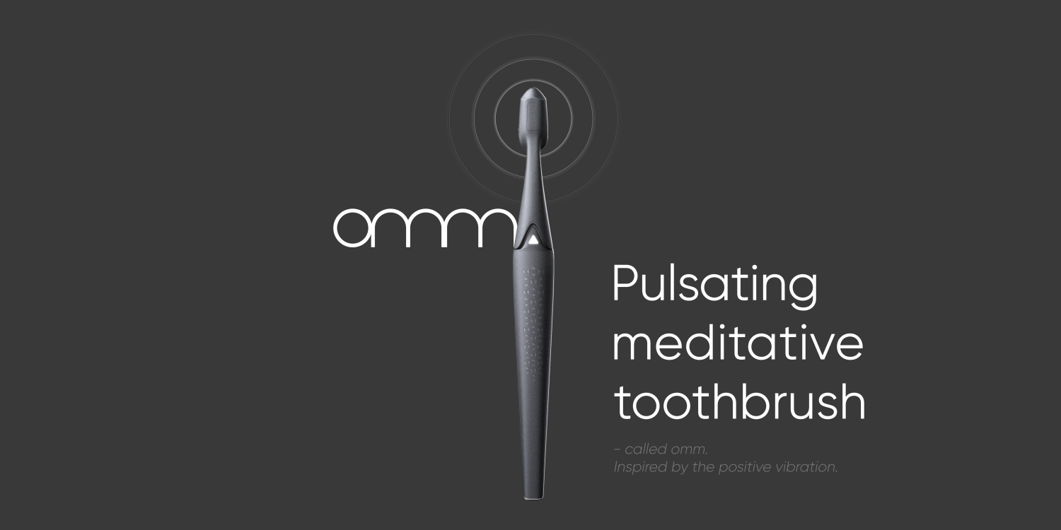 OMM &ndash; Pulz&aacute;l&oacute; meditat&iacute;v elektromos fogkefe, a v&aacute;ltoz&oacute; vil&aacute;gunk sz&aacute;m&aacute;ra - 1 by Szab&oacute; Eszter