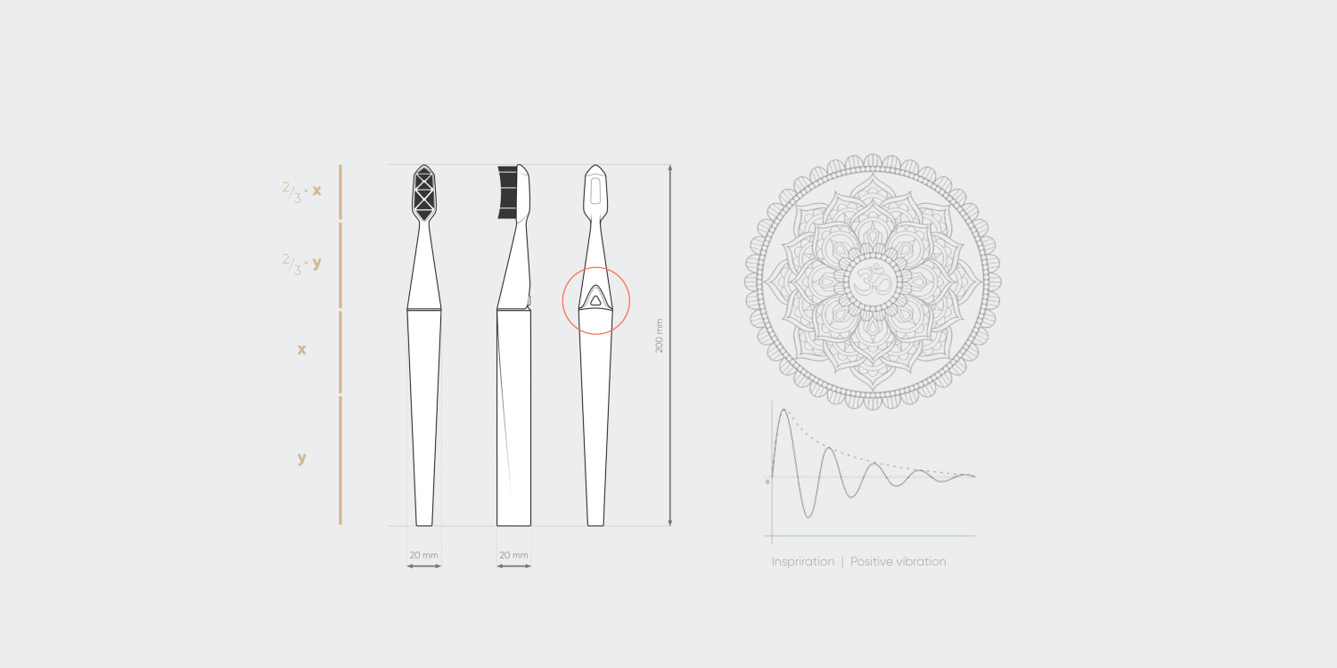 OMM &ndash; Pulz&aacute;l&oacute; meditat&iacute;v elektromos fogkefe, a v&aacute;ltoz&oacute; vil&aacute;gunk sz&aacute;m&aacute;ra - 1 by Szab&oacute; Eszter