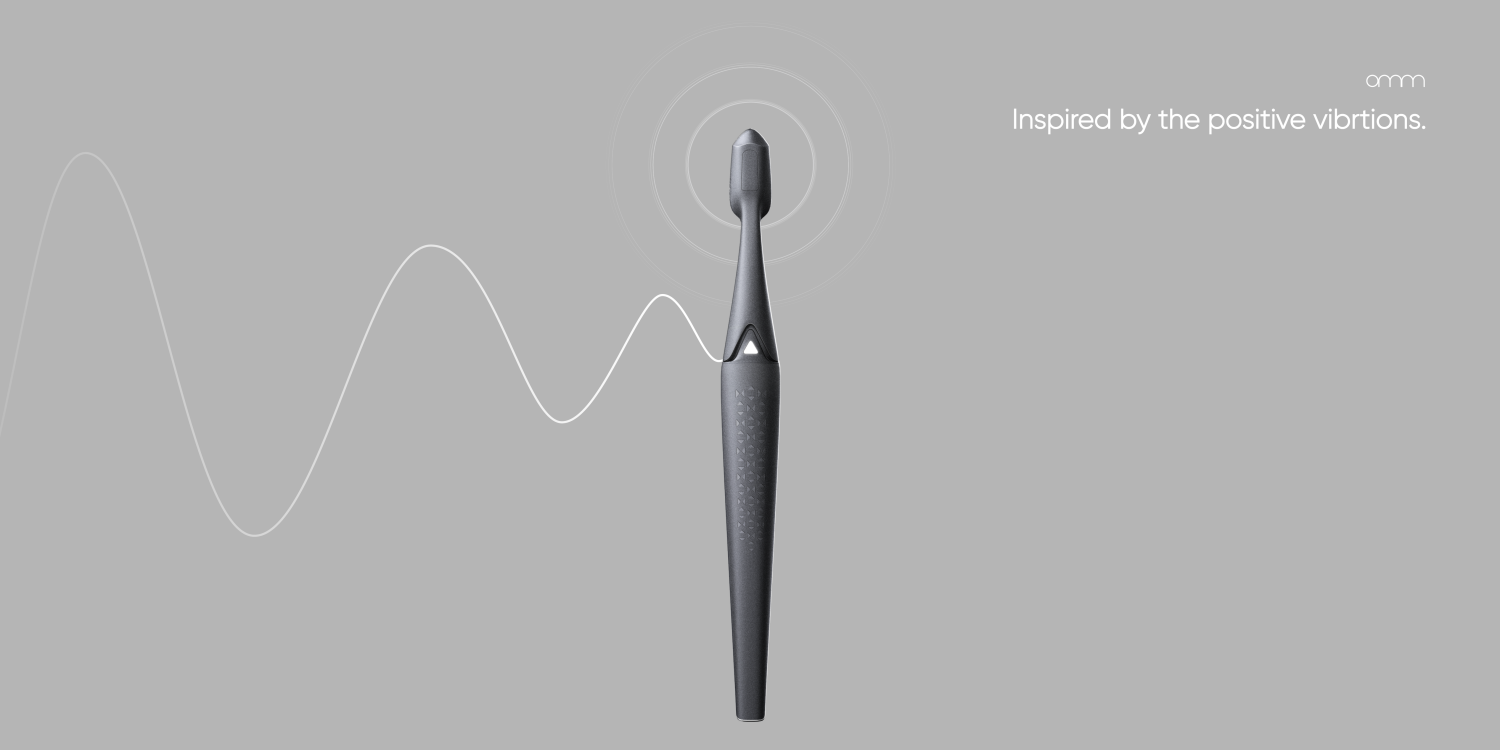 OMM &ndash; Pulz&aacute;l&oacute; meditat&iacute;v elektromos fogkefe, a v&aacute;ltoz&oacute; vil&aacute;gunk sz&aacute;m&aacute;ra - 1 by Szab&oacute; Eszter