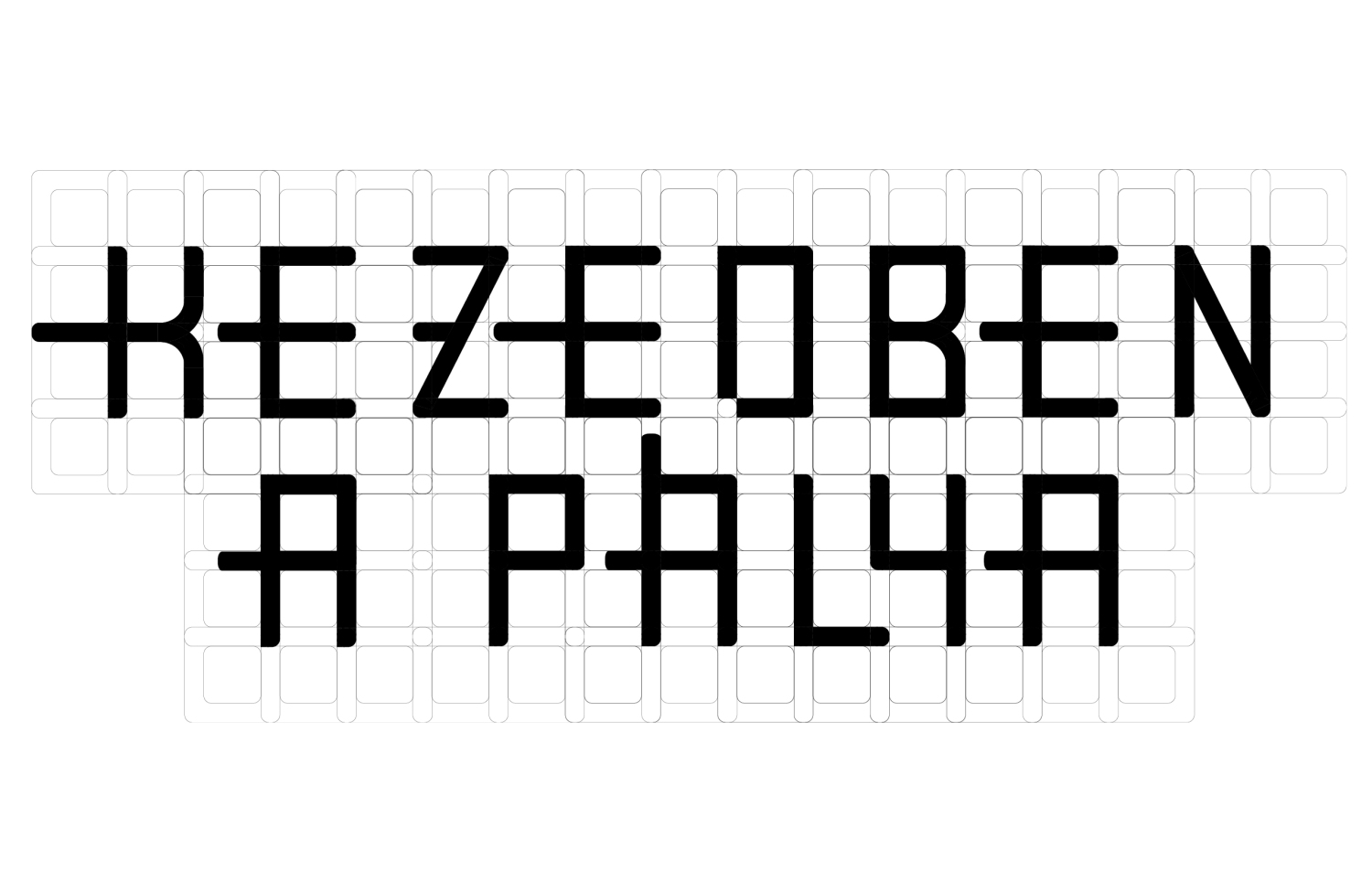 Kezedben a p&aacute;lya - 1 by M&eacute;sz&aacute;ros Anna