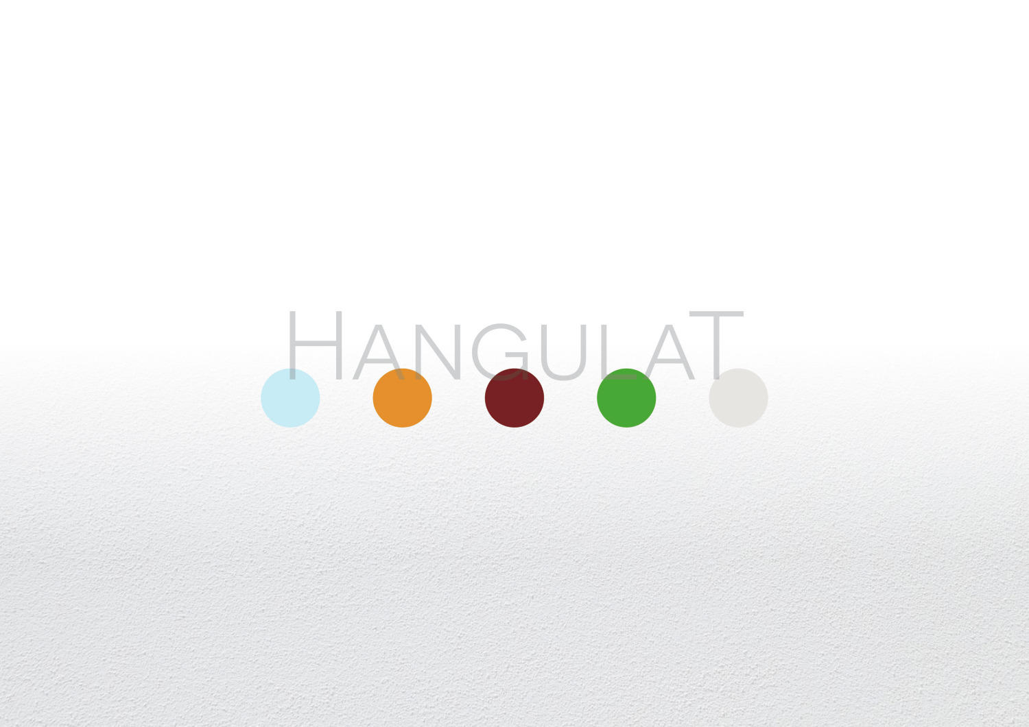 HANGULAT - 1 by Huczek Bogl&aacute;rka