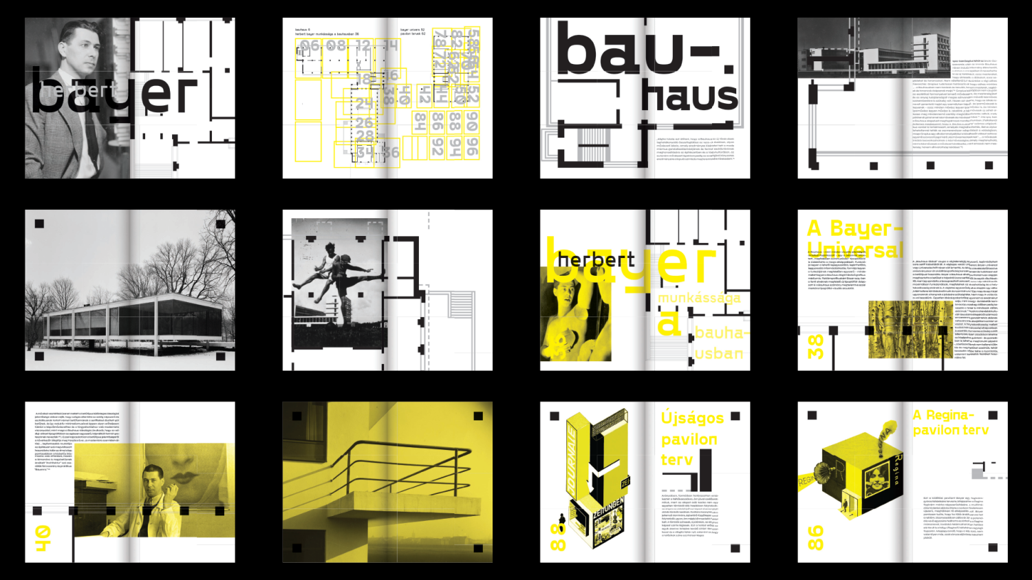 - bayer - herbert bayer munk&aacute;ss&aacute;ga a bauhausban  - 1 by Kiss Benedek