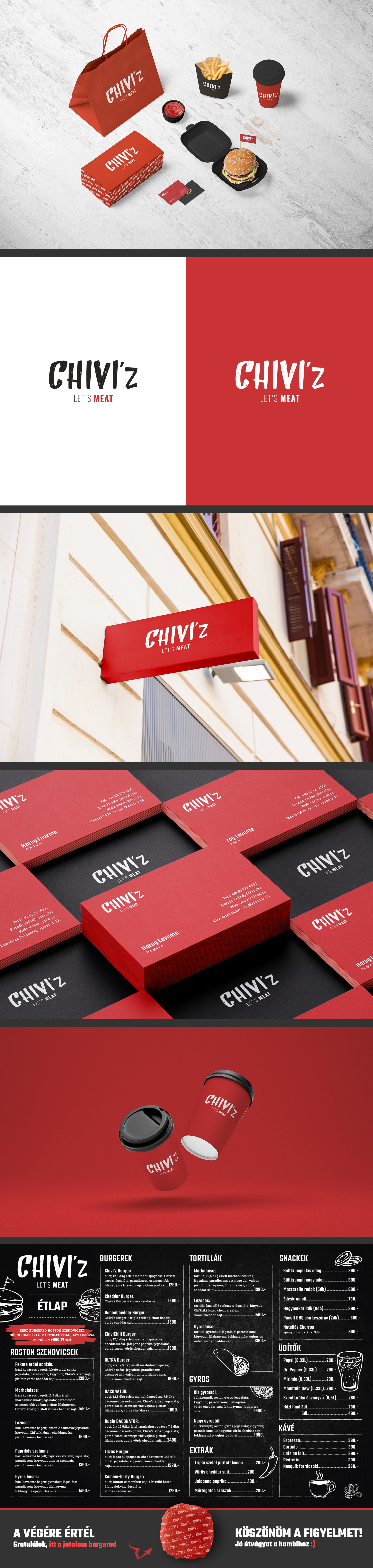 Chivi'z branding - 1 by Boros Viktor