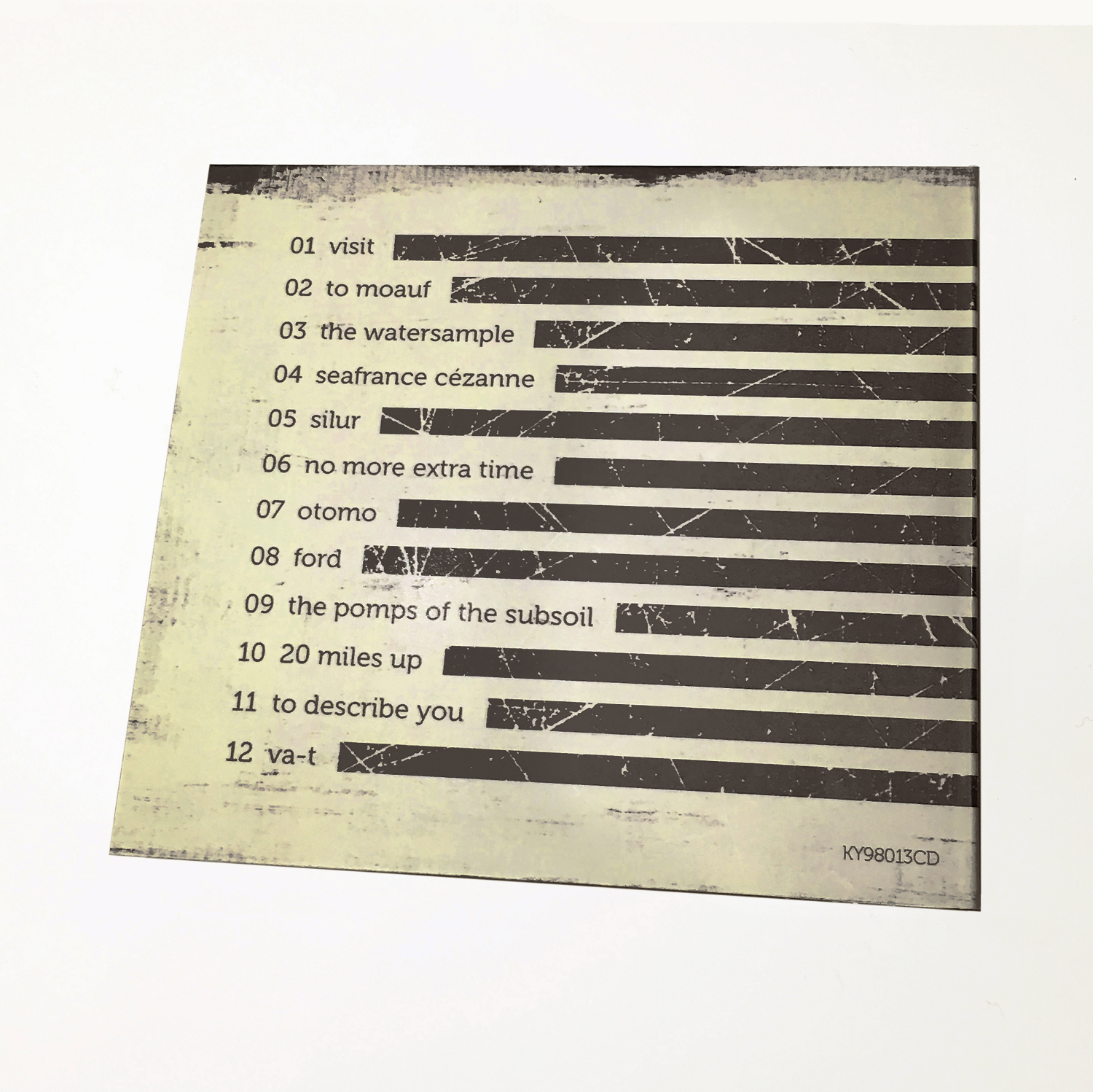 CD-bor&iacute;t&oacute; &uacute;jratervez&eacute;s: TARWATER - SILUR - 1 by Hancsics&aacute;k &Aacute;d&aacute;m