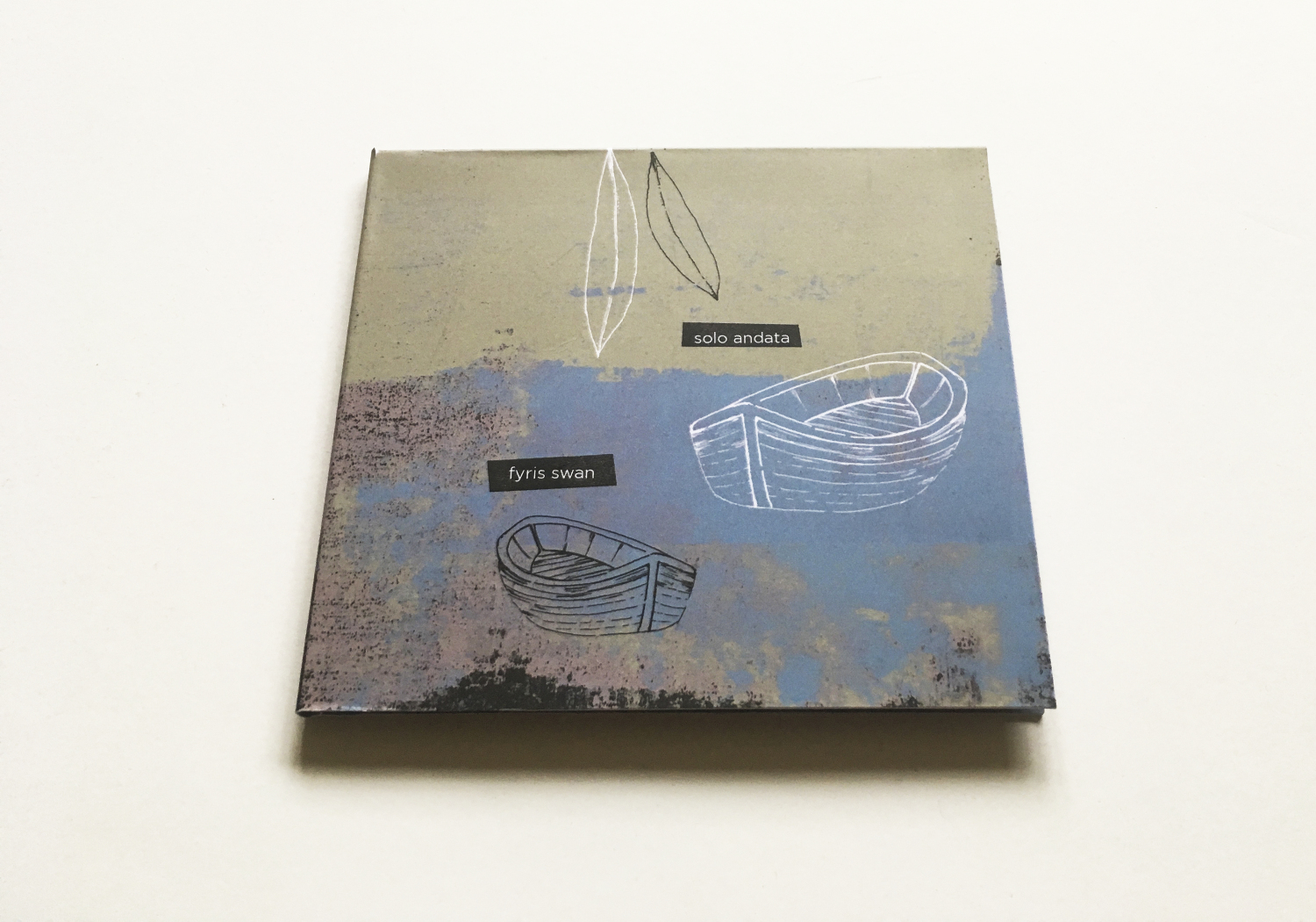CD-bor&iacute;t&oacute; &uacute;jratervez&eacute;s: SOLO ANDATA - FYRIS SWAN - 1 by Hancsics&aacute;k &Aacute;d&aacute;m