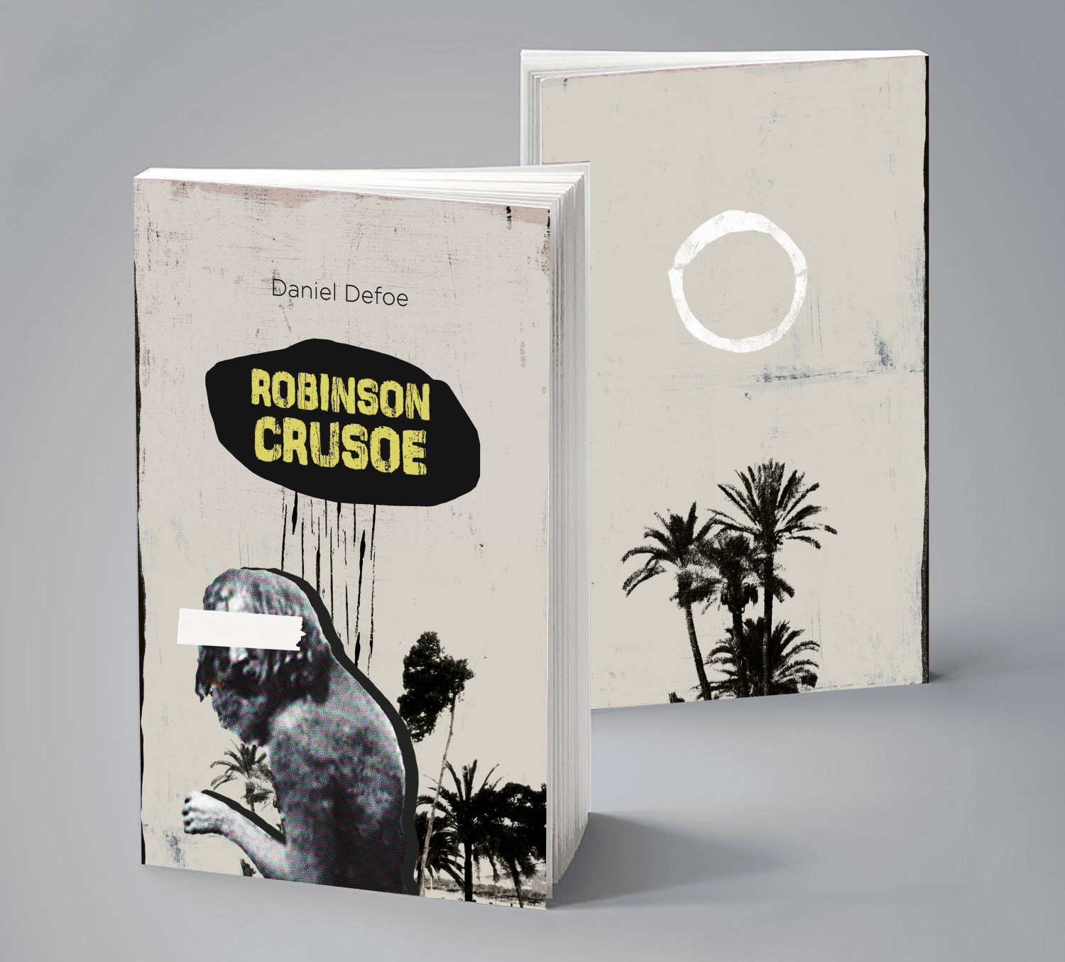 K&ouml;nyvbor&iacute;t&oacute; &uacute;jratervez&eacute;s: DANIEL DEFOE - ROBINSON CRUSOE - 1 by Hancsics&aacute;k &Aacute;d&aacute;m
