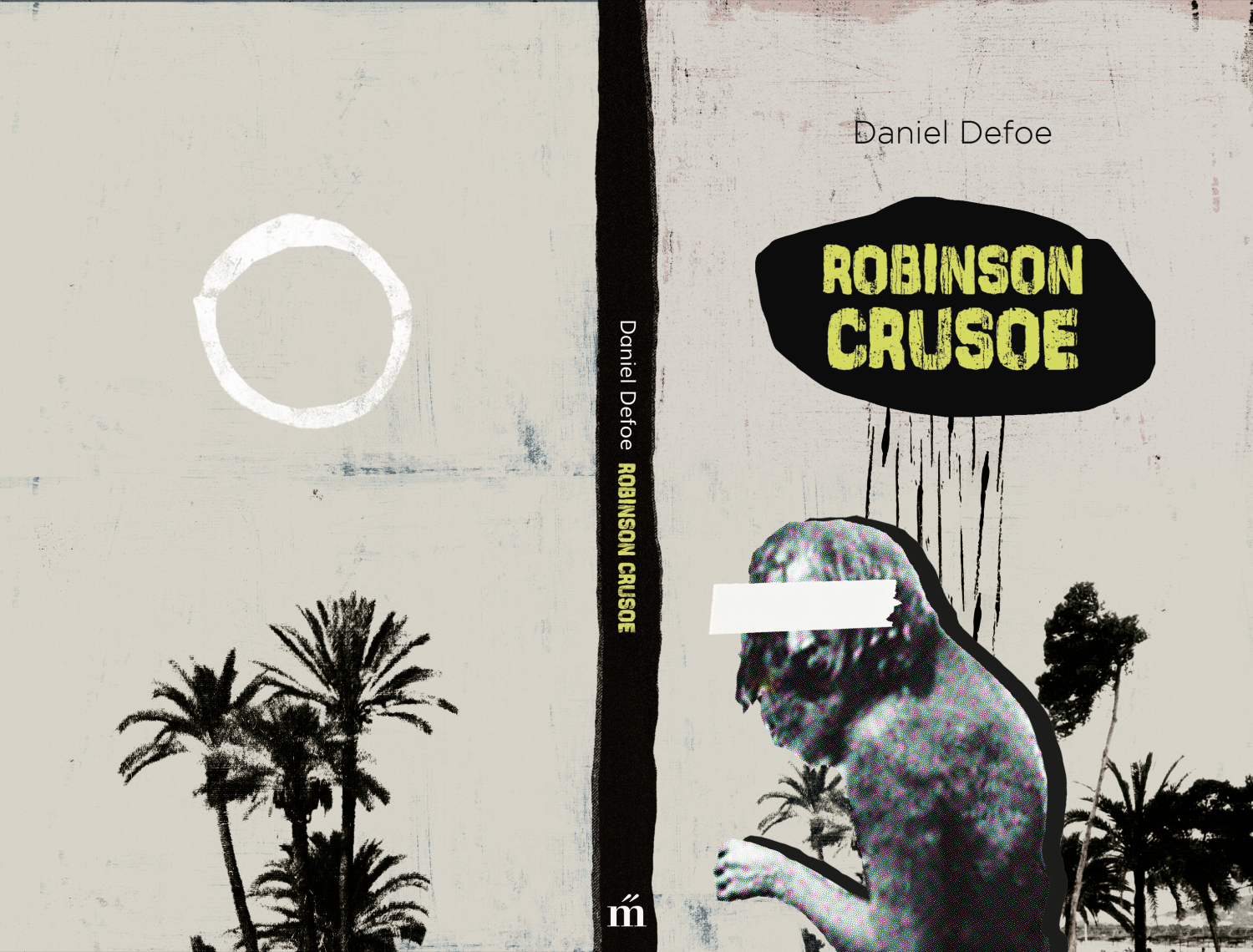 K&ouml;nyvbor&iacute;t&oacute; &uacute;jratervez&eacute;s: DANIEL DEFOE - ROBINSON CRUSOE - 1 by Hancsics&aacute;k &Aacute;d&aacute;m