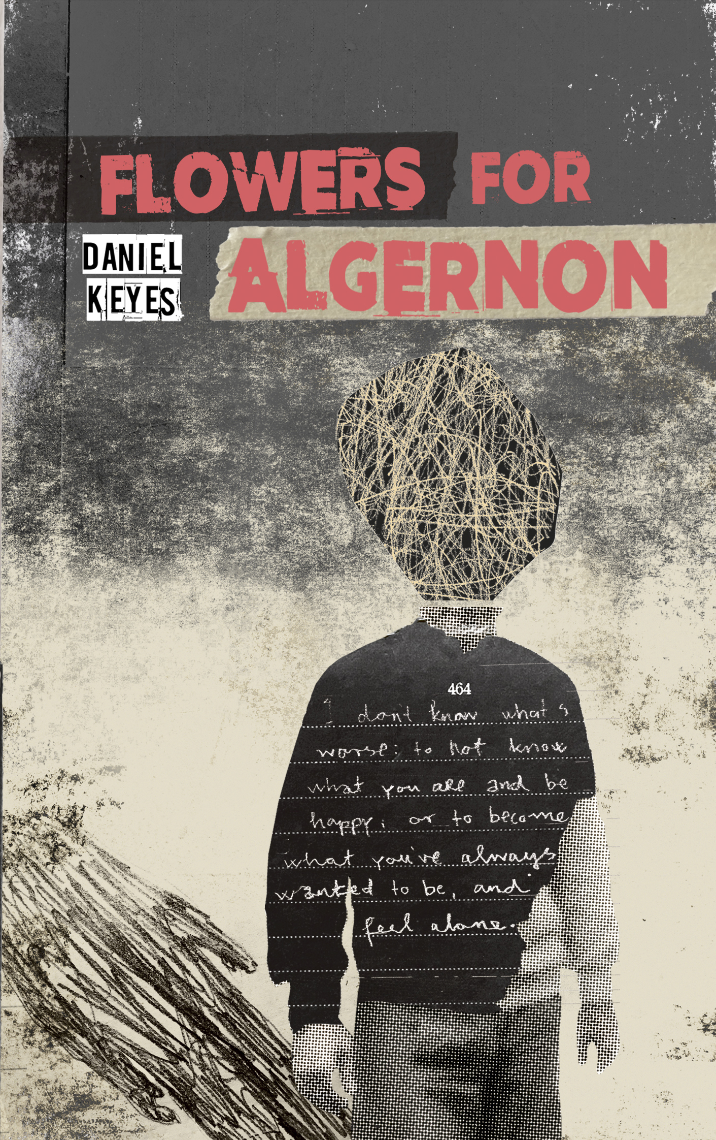 K&ouml;nyvbor&iacute;t&oacute; &uacute;jratervez&eacute;s: DANIEL KEYES - FLOWERS FOR ALGERNON - 1 by Hancsics&aacute;k &Aacute;d&aacute;m