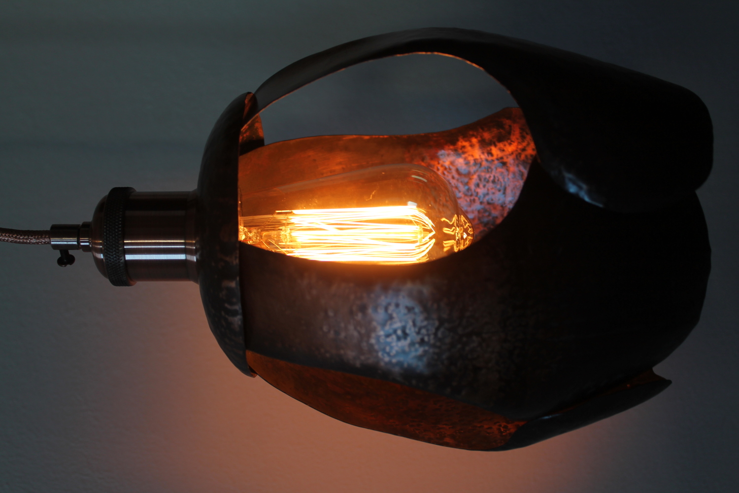 Blossfeldt lamp - 1 by B.Horv&aacute;th Brigitta