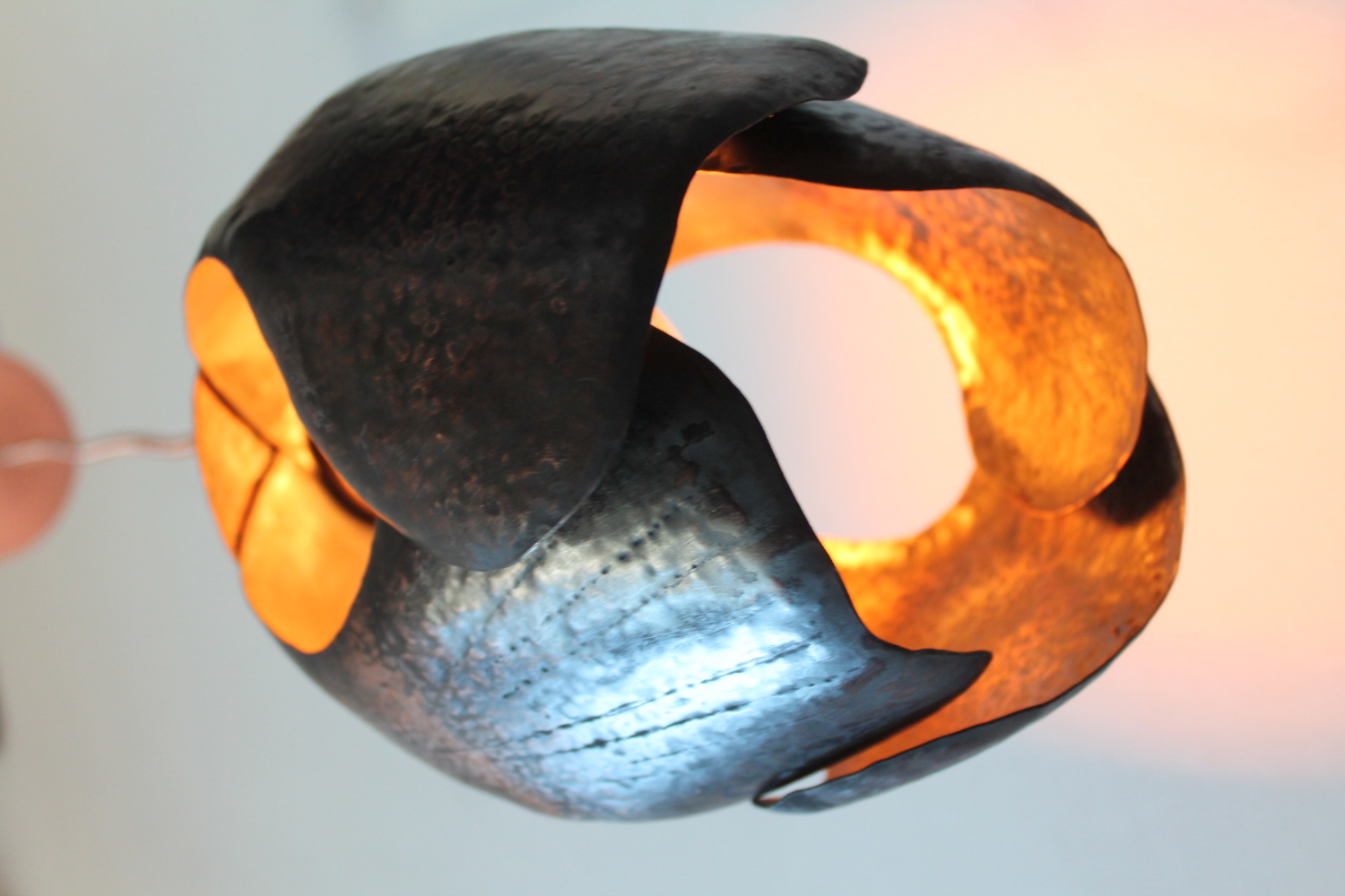 Blossfeldt lamp - 1 by B.Horv&aacute;th Brigitta