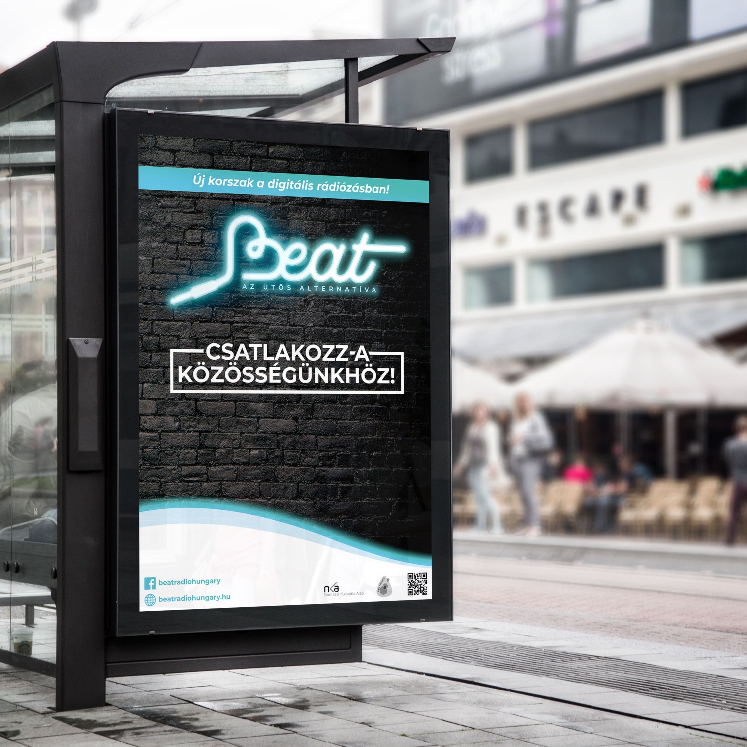 Beat - Az &uuml;tős alternat&iacute;va | Online r&aacute;di&oacute; - 1 by T&ouml;r&ouml;kDesign
