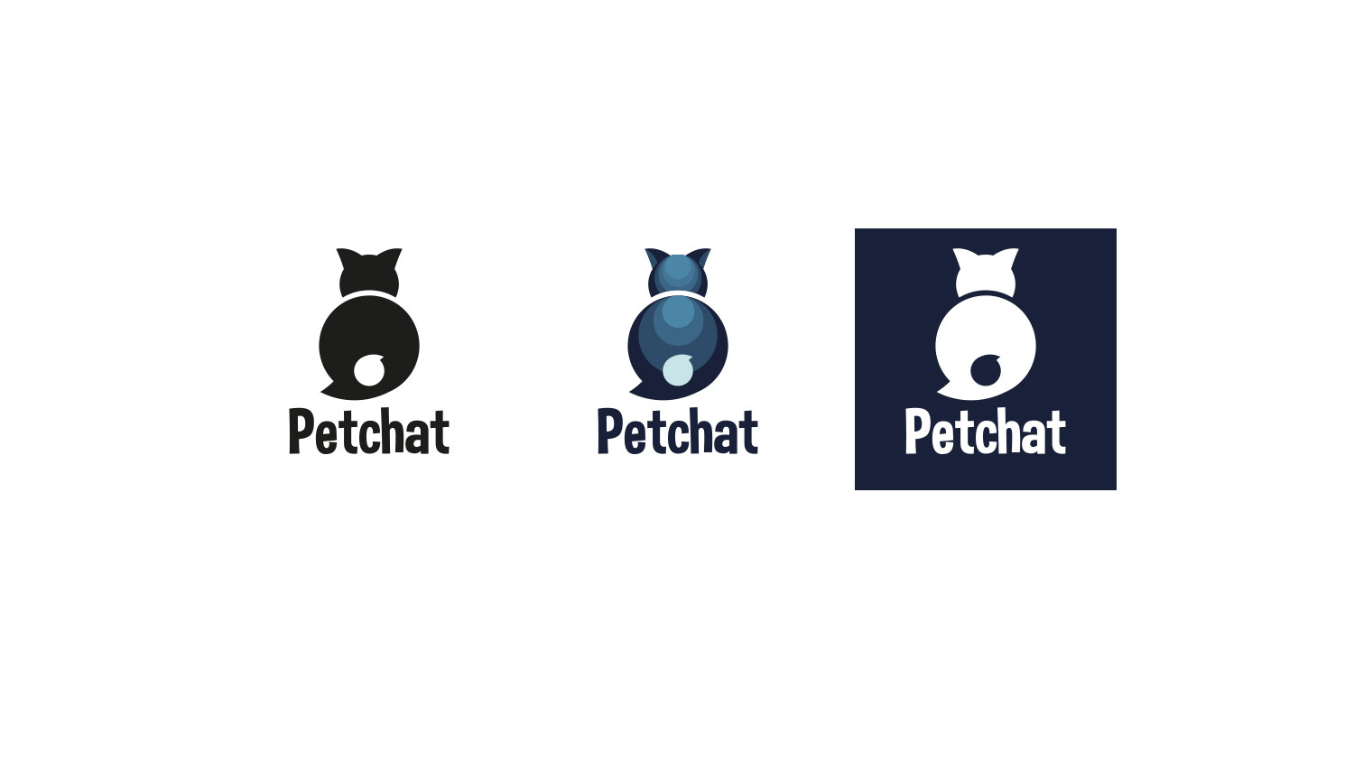 Petchat - 1 by Bertha Gergely