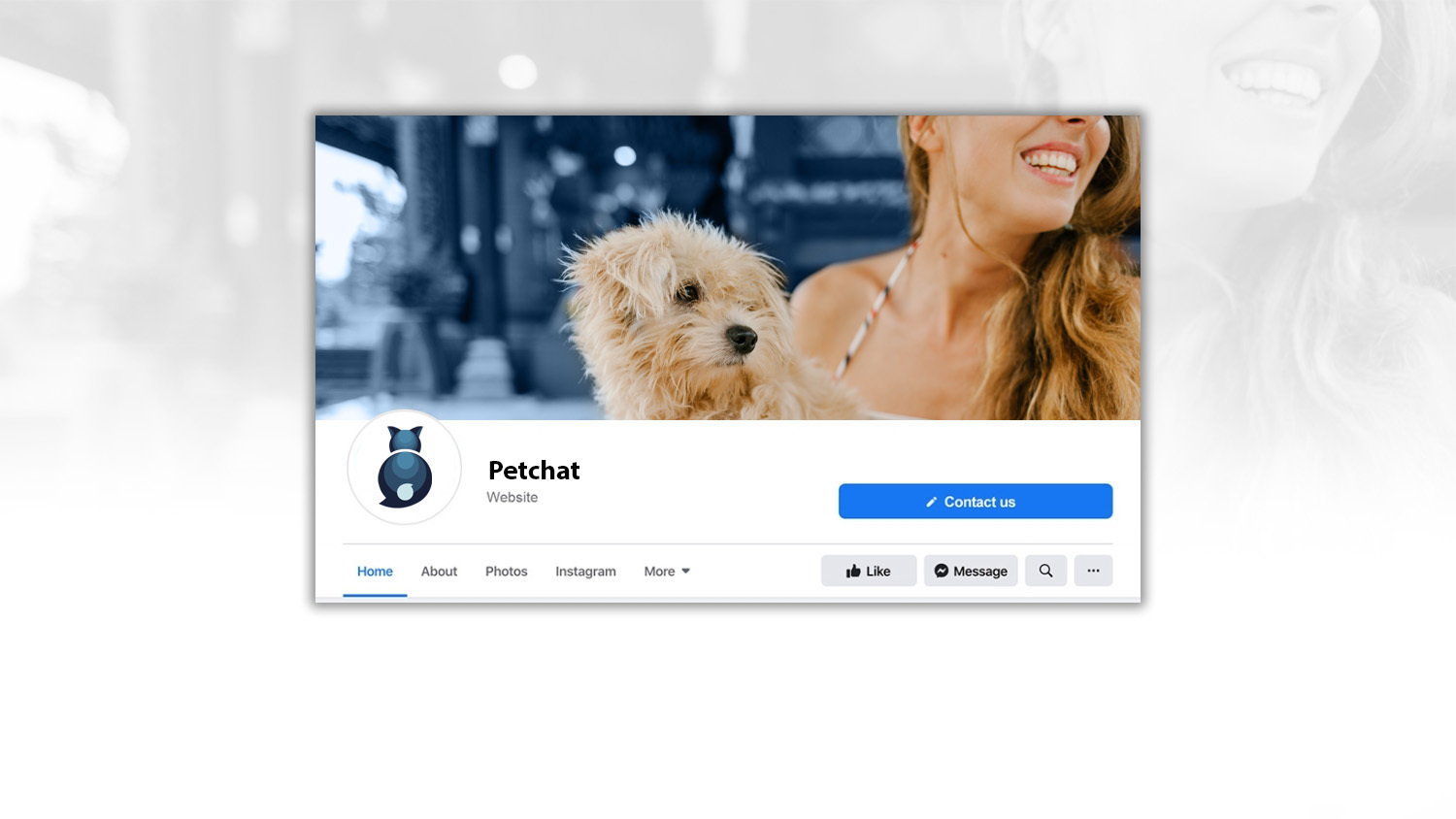Petchat - 1 by Bertha Gergely
