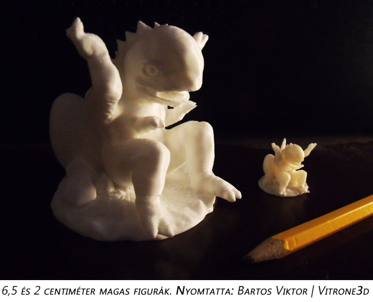 B&eacute;bi Balatoni Bestia | Minifigura-tervez&eacute;s 3D nyomtat&aacute;shoz - 1 by J&aacute;ger Attila
