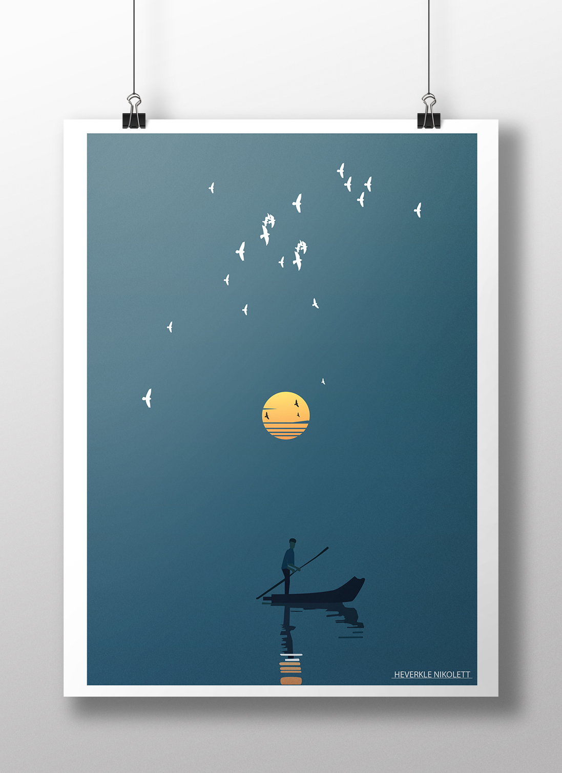 The fisherman - 1 by Heverkle  Nikolett