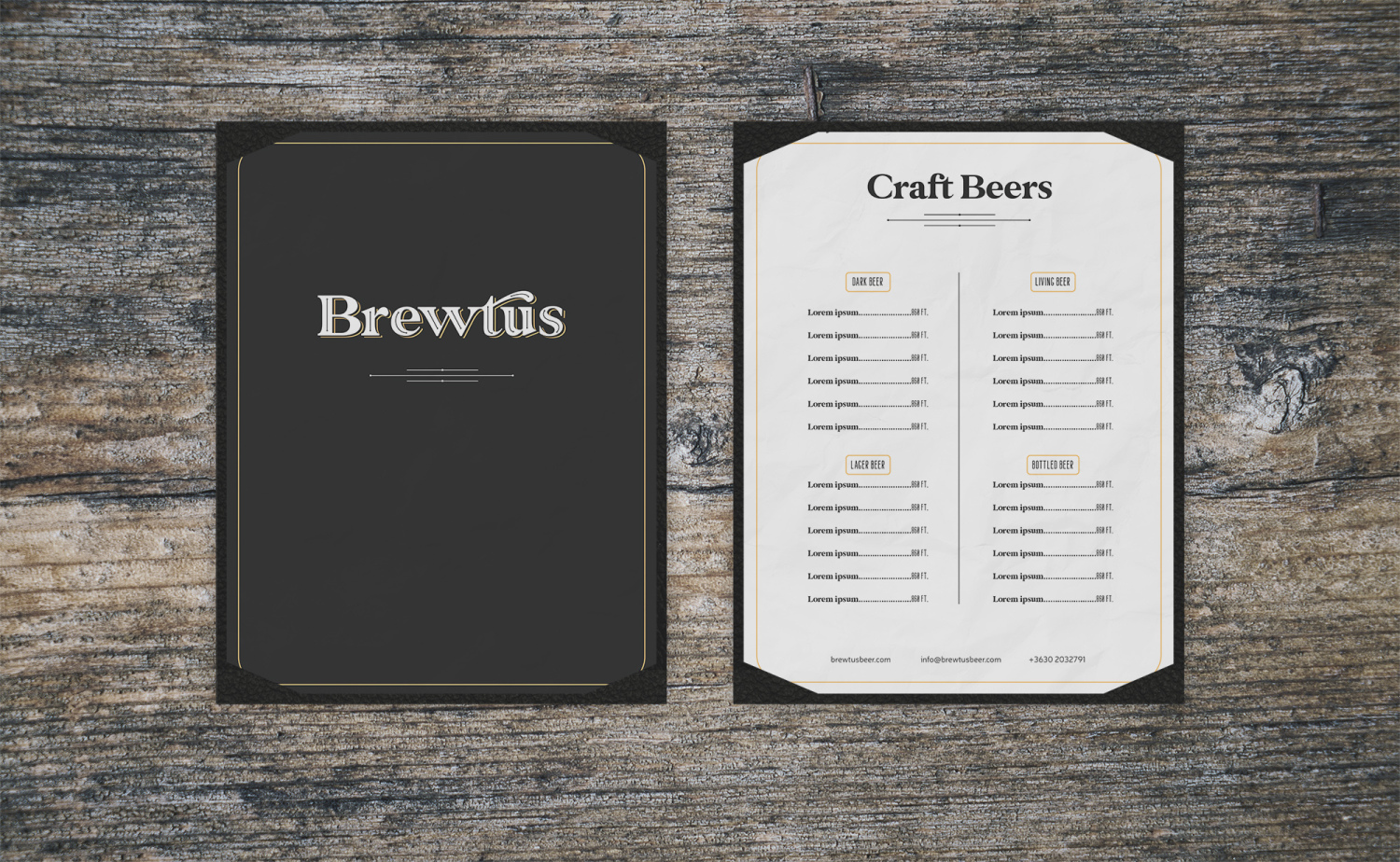 BREWTUS - 1 by Niz&aacute;k J&uacute;lia
