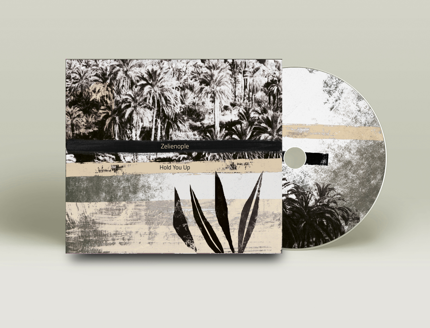 CD-bor&iacute;t&oacute; &uacute;jratervez&eacute;s: ZELIENOPLE - HOLD YOU UP - 1 by Hancsics&aacute;k &Aacute;d&aacute;m