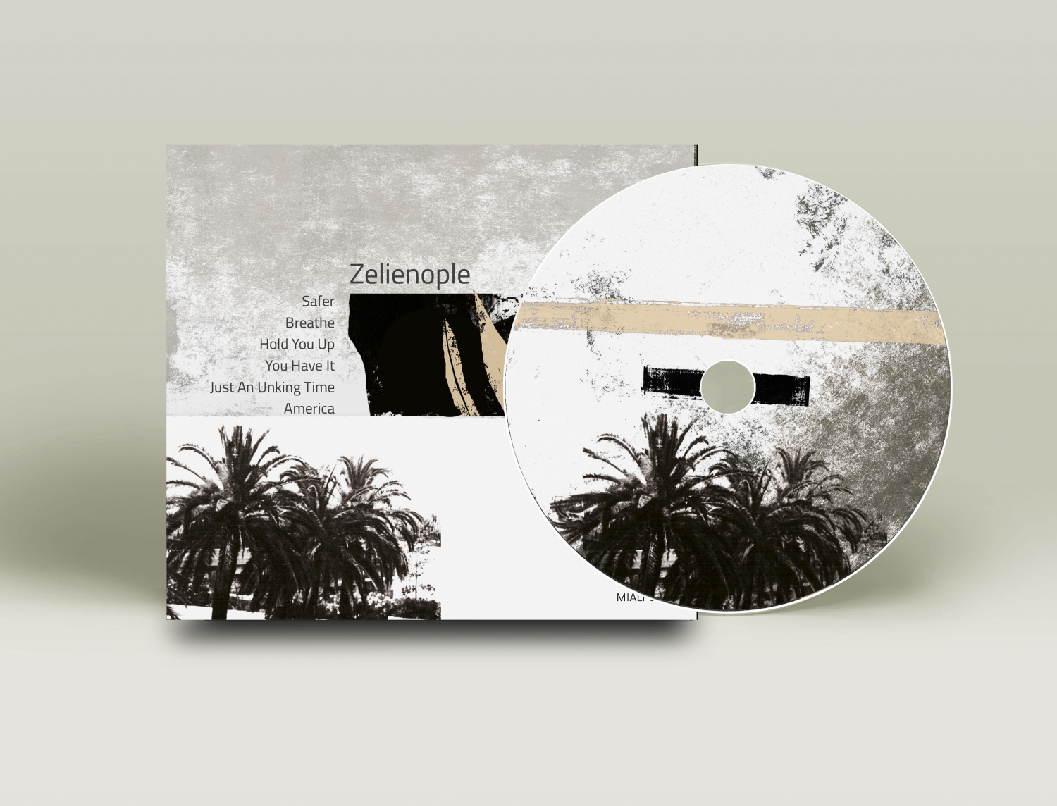 CD-bor&iacute;t&oacute; &uacute;jratervez&eacute;s: ZELIENOPLE - HOLD YOU UP - 1 by Hancsics&aacute;k &Aacute;d&aacute;m