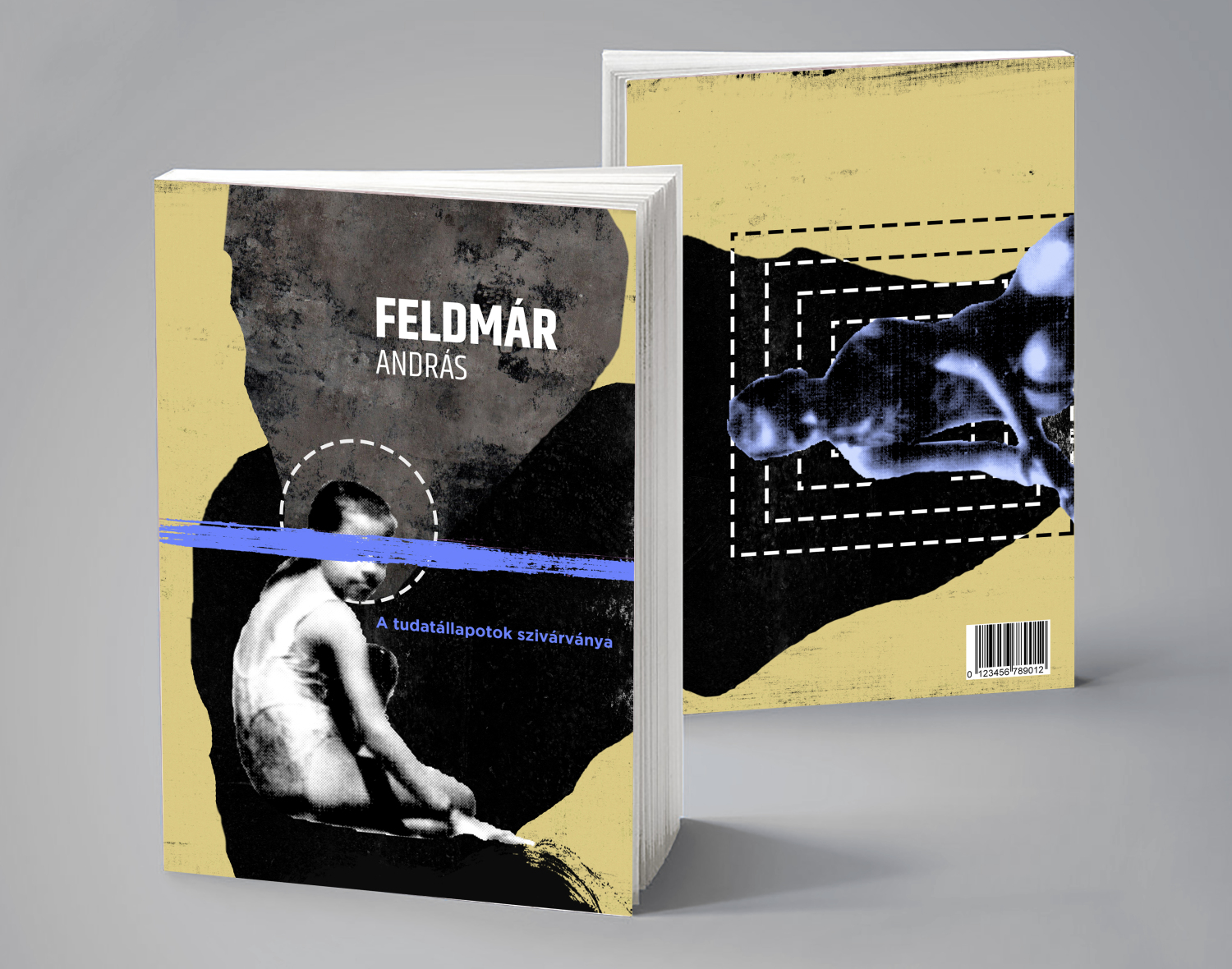 K&ouml;nyvbor&iacute;t&oacute; &uacute;jratervez&eacute;s: Feldm&aacute;r Andr&aacute;s - 1 by Hancsics&aacute;k &Aacute;d&aacute;m