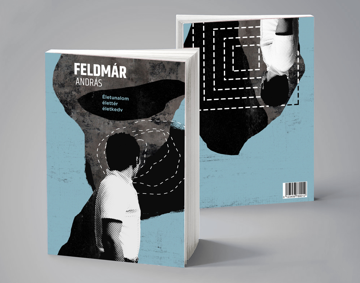 K&ouml;nyvbor&iacute;t&oacute; &uacute;jratervez&eacute;s: Feldm&aacute;r Andr&aacute;s - 1 by Hancsics&aacute;k &Aacute;d&aacute;m