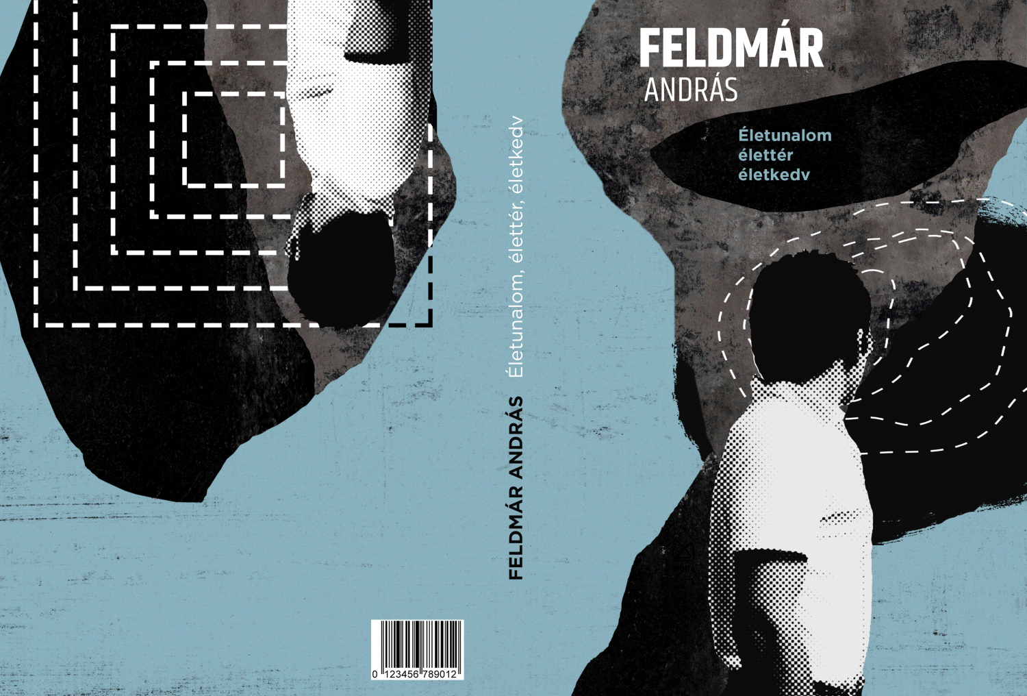 K&ouml;nyvbor&iacute;t&oacute; &uacute;jratervez&eacute;s: Feldm&aacute;r Andr&aacute;s - 1 by Hancsics&aacute;k &Aacute;d&aacute;m