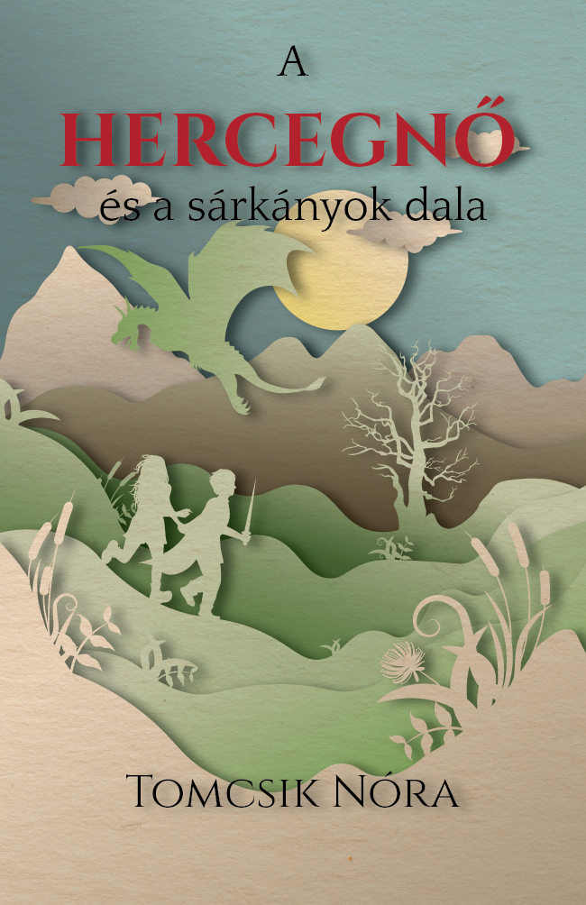Gyermek-fantasy k&ouml;nyvbor&iacute;t&oacute; illusztr&aacute;ci&oacute; - 1 by Pongr&aacute;cz Edit