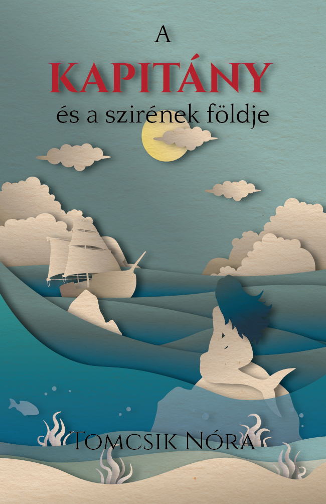 Gyermek-fantasy k&ouml;nyvbor&iacute;t&oacute; illusztr&aacute;ci&oacute; - 1 by Pongr&aacute;cz Edit