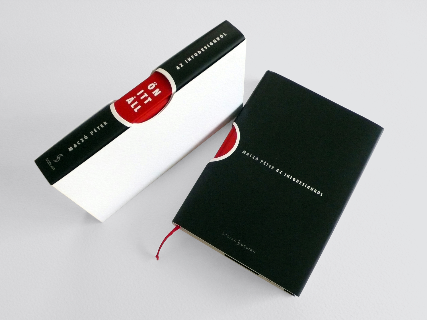 &Ouml;n itt &aacute;ll &ndash; k&ouml;nyv az infodesignr&oacute;l - 1 by Macz&oacute; P&eacute;ter
