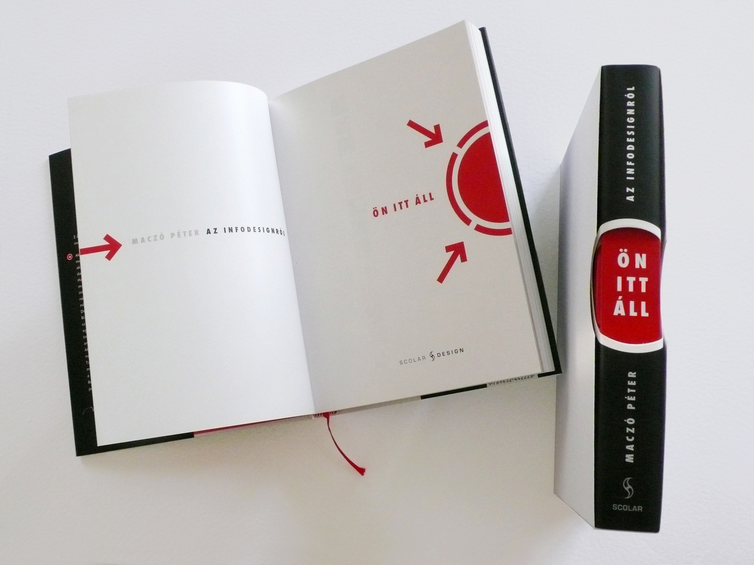 &Ouml;n itt &aacute;ll &ndash; k&ouml;nyv az infodesignr&oacute;l - 1 by Macz&oacute; P&eacute;ter